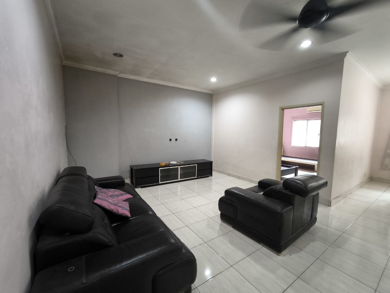 Puchong, Sri Bayu Apartment,