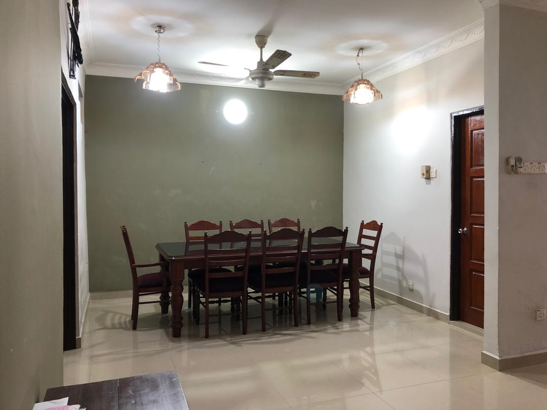 Taman Keramat 1 and Half Storey Terrace House - photo 5
