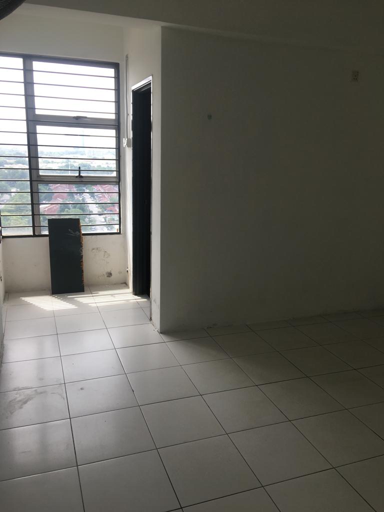 calisa residence basic unit taman mas puchong - photo 3