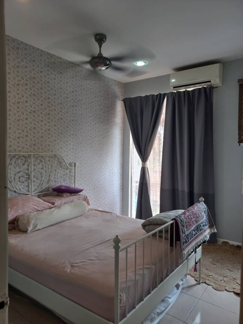 Ground floor townhouse for sale taman tasik puchon - photo 3