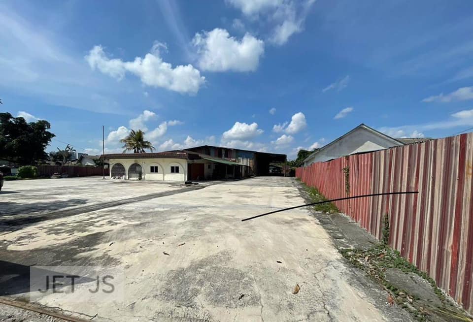 Single Storey Warehouse Factory Puchong