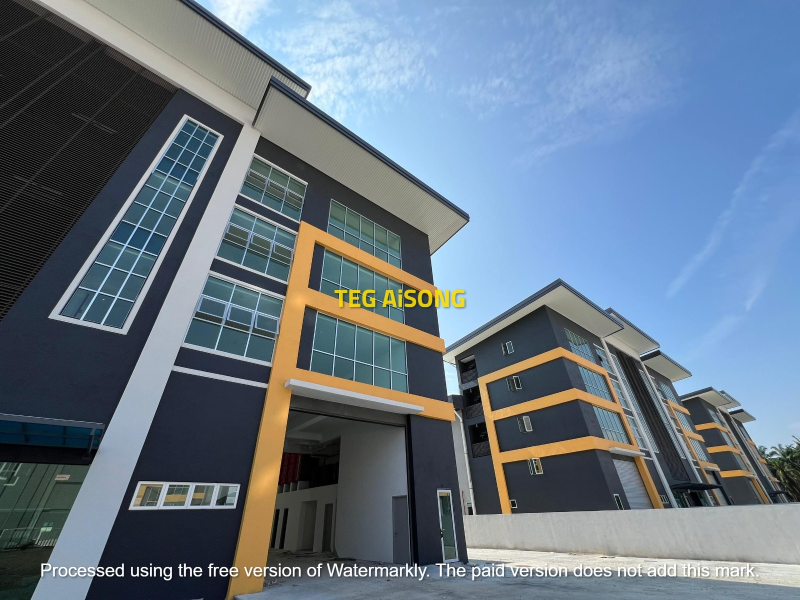 Meru Industrial Park ETP, Semi-D Factory Warehouse - photo 2