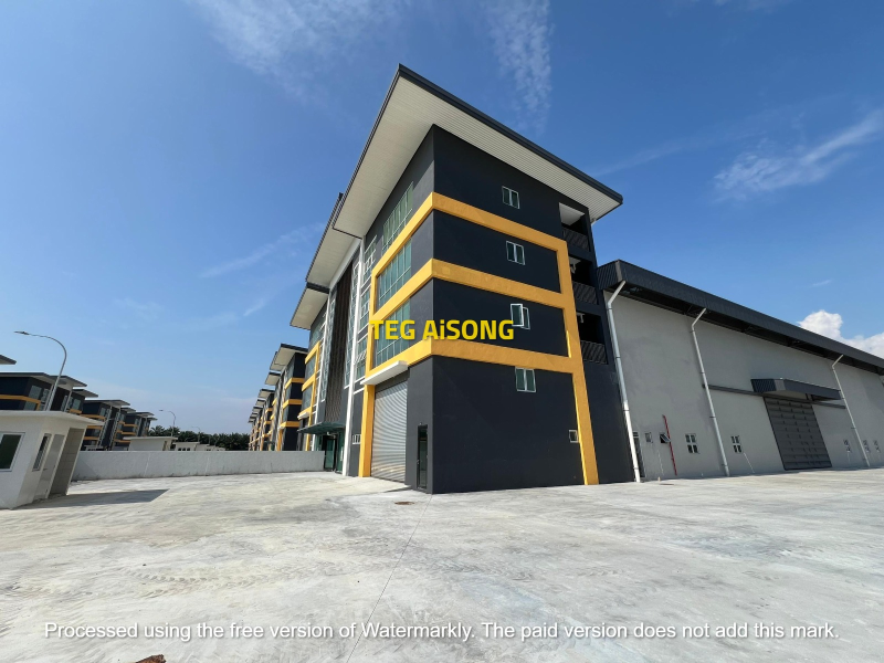 Meru Industrial Park ETP, Semi-D Factory Warehouse - photo 3