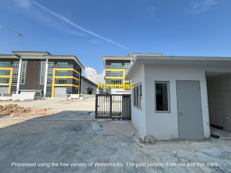 Meru Industrial Park ETP, Semi-D Factory Warehouse - photo 4