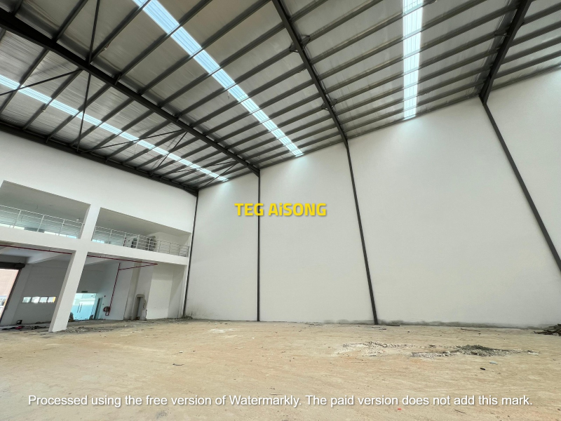 Meru Industrial Park ETP, Semi-D Factory Warehouse - photo 10