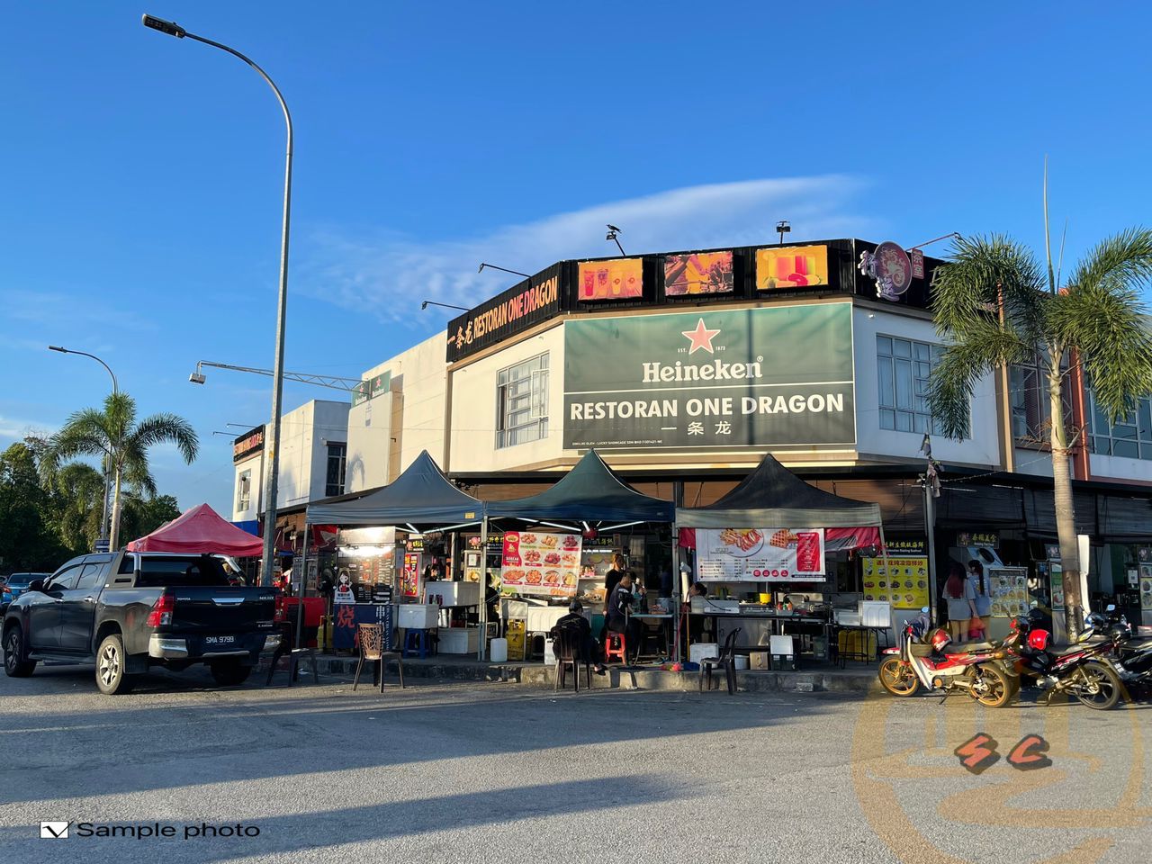 Jalan Resak Bandar Botanic Double Storey ShopLot - photo 2