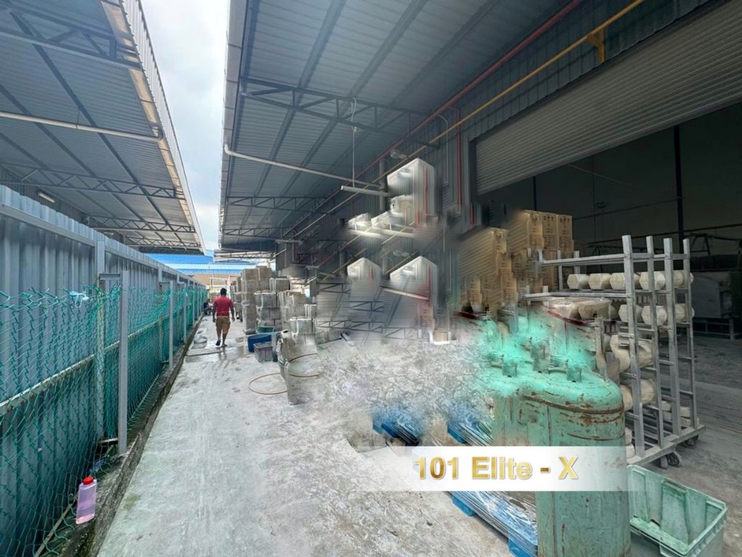 Klang Utama, Triple Storey Semi D Factory - photo 4