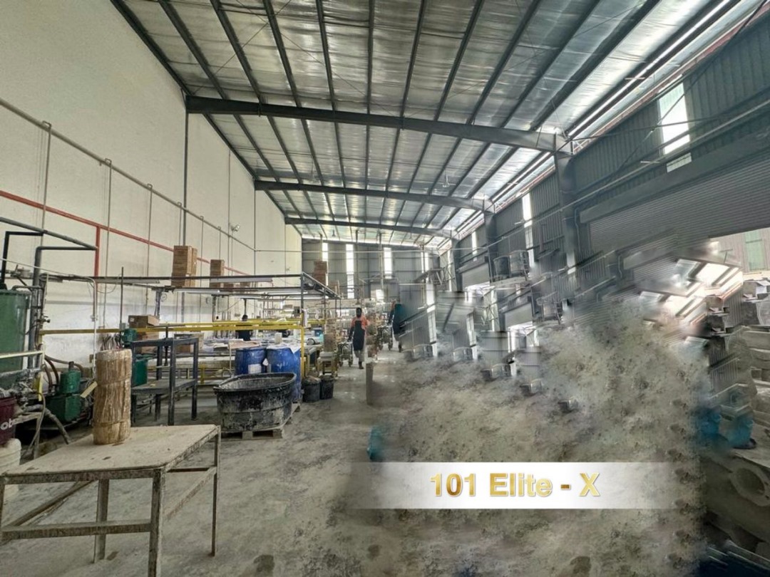 Klang Utama, Triple Storey Semi D Factory - photo 5