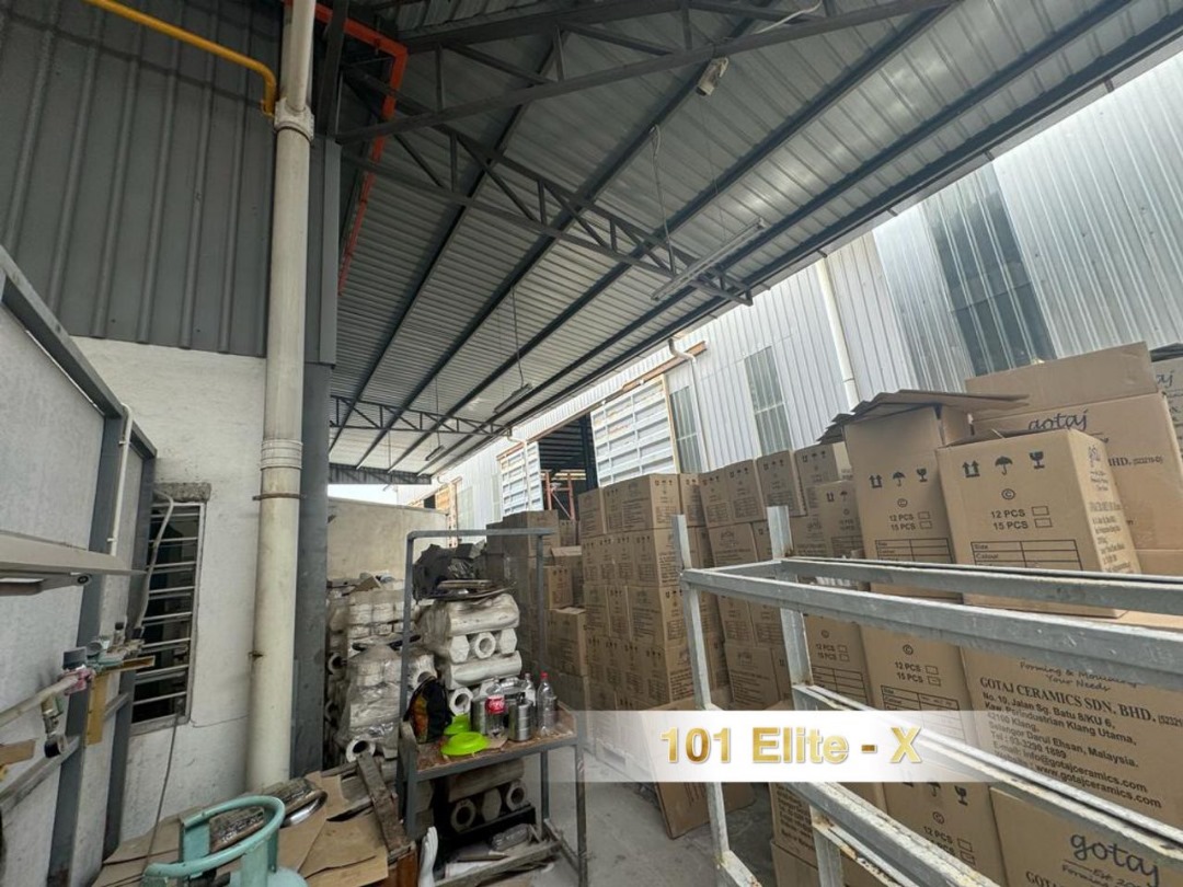 Klang Utama, Triple Storey Semi D Factory - photo 7