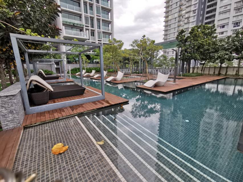 one central park for Rent at Kuala Lumpur Desa ParkCity