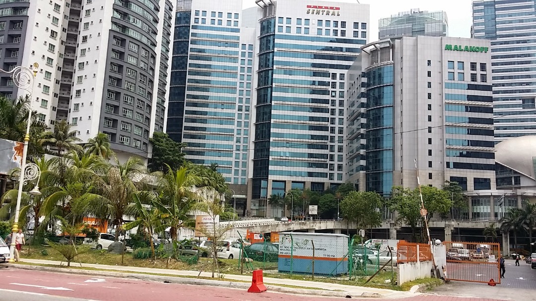 Plaza Sentral, KL Sentral for Rent at Kuala Lumpur KL Sentral