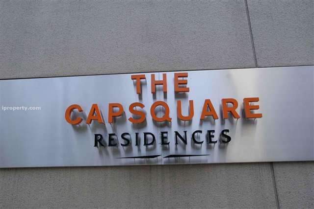 The Capsquare Residence Penthouse for Rent