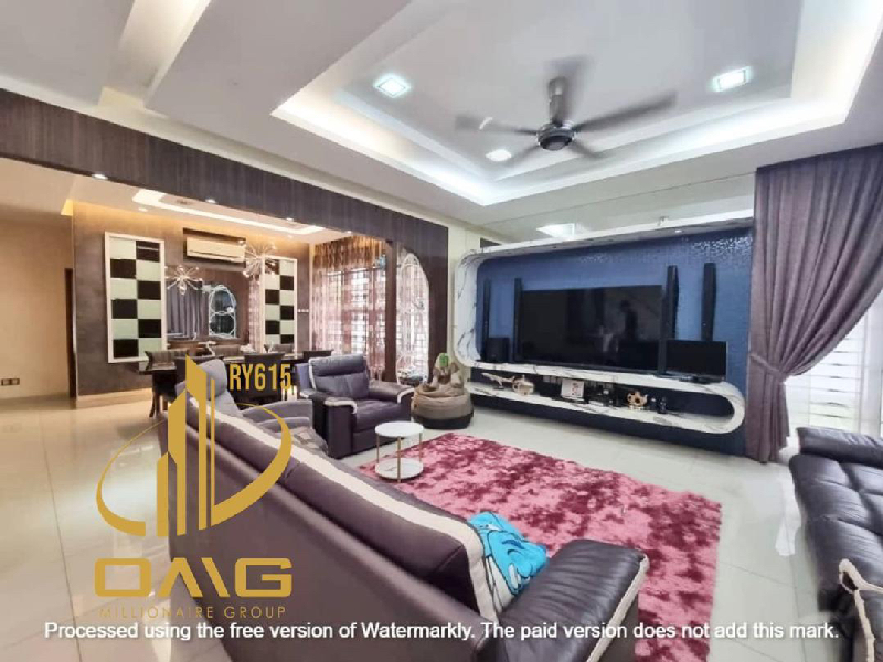 2 Storey Semi D Bandar Parklands 