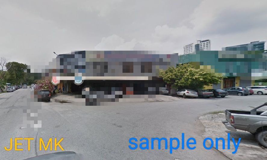 2 Storey Shop Lot Office 