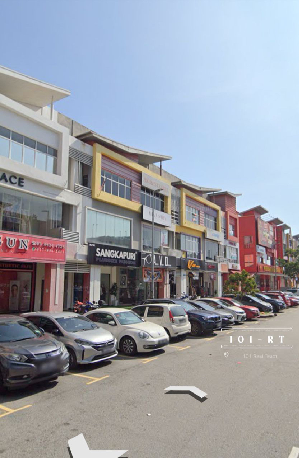 Ground Floor Shoplot 