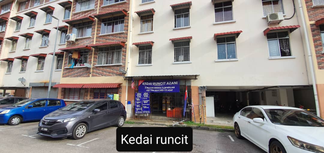 Flat Seri Anugerah, Larkin Johor - photo 5