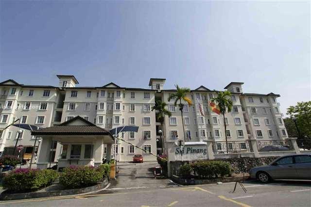 APARTMENT SRI PINANG BANDAR PUTERI PUCHONG SALE