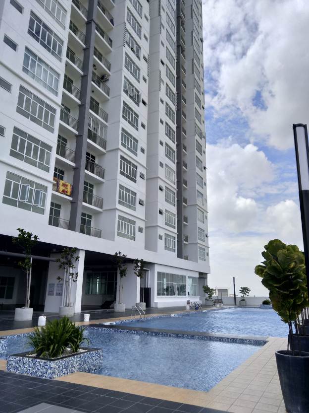 Puncak 7 Residence Seksyen 7 RM1300 Shah Alam