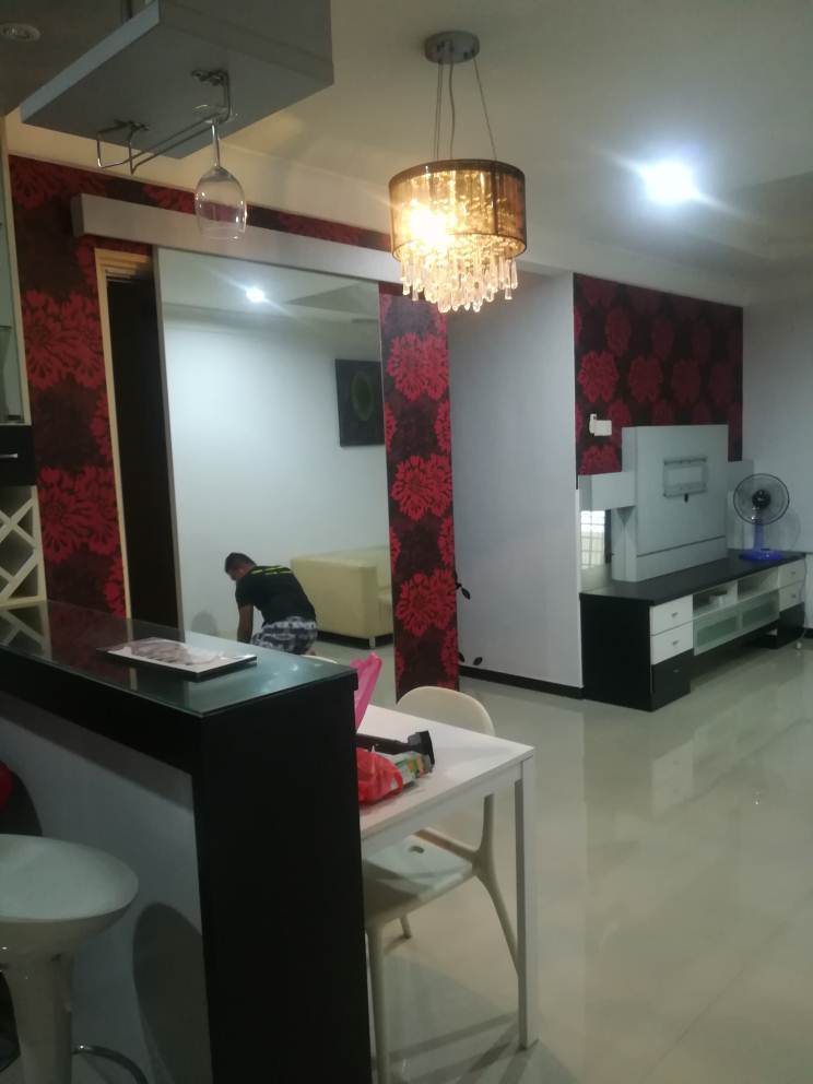 Vistaria Taman Puchong Perdana Partly Furnished 1K - photo 4