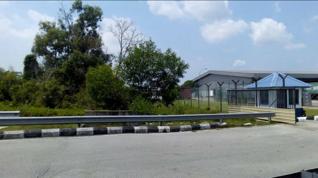 Freehold Tanah Sebelah kilang Mercedes Benz,Pekan - photo 5