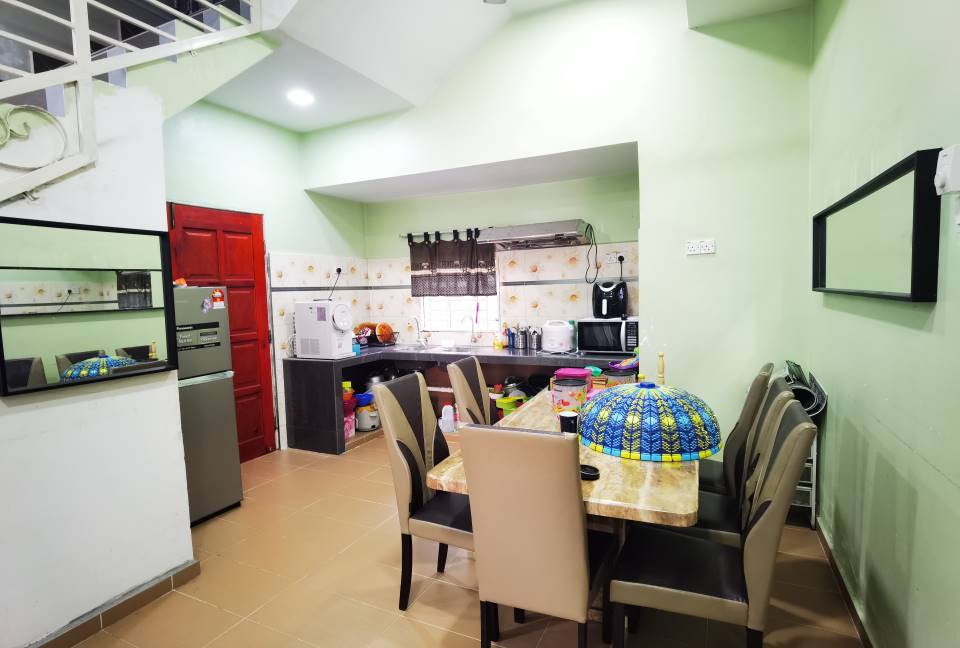 Rumah Banglo 2 Tingkat Selayang Indah 40x80sft - photo 5