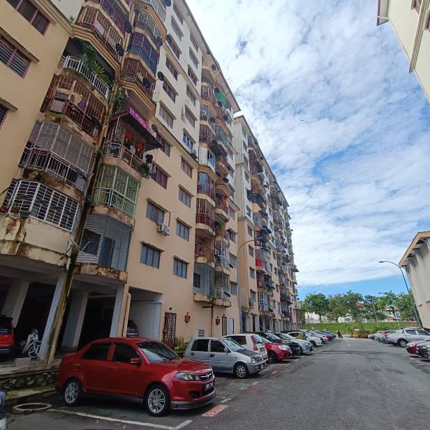TERMURAH Apartment Mawar Taman Tun Teja, Rawang - photo 3