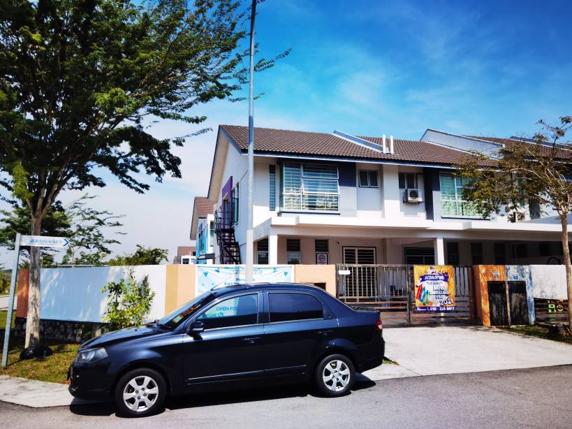 Corner 2 Storey Terr ...