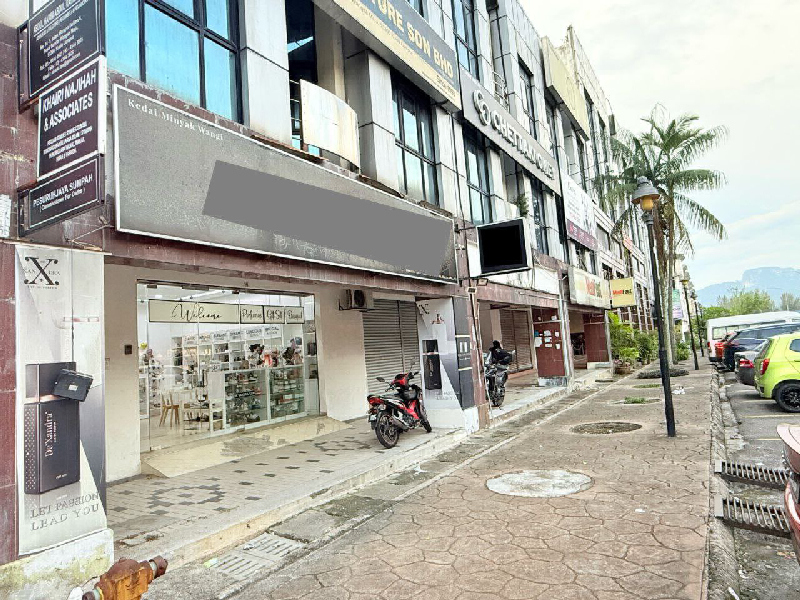 Sewa Shop Lot ground ...