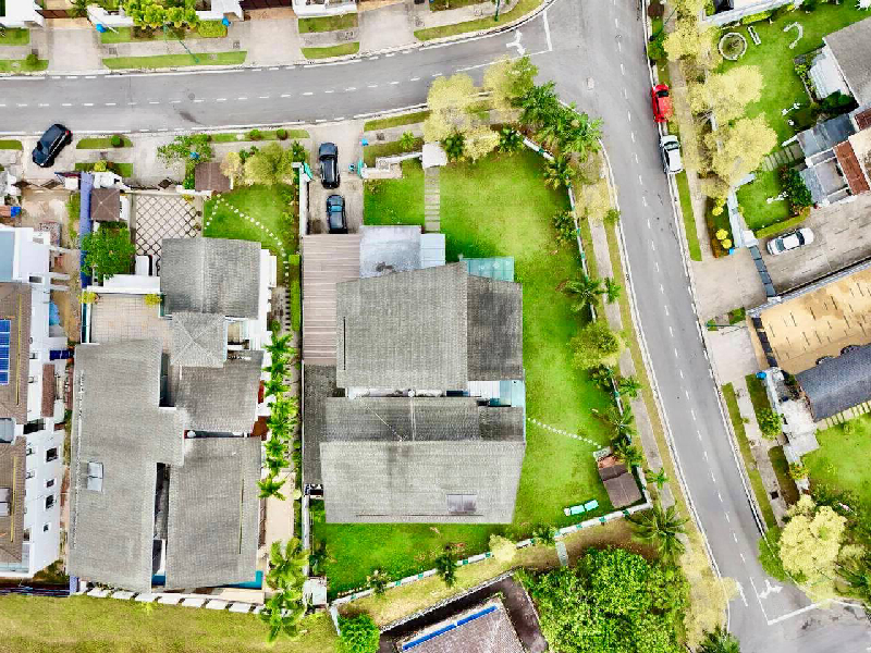 Corner Lot Bungalow House Bukit Jelutong Shah Alam - photo 8