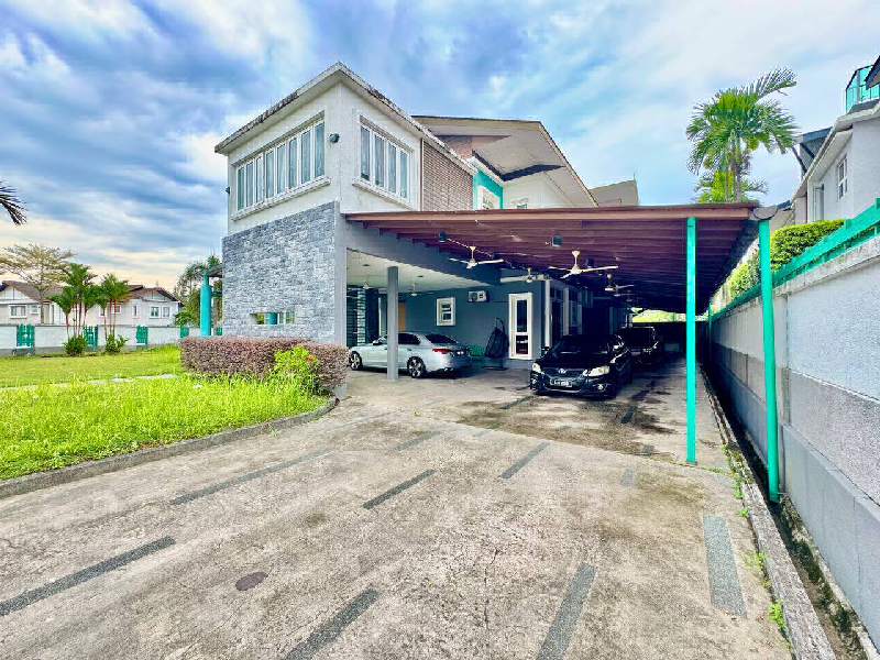 Corner Lot Bungalow House Bukit Jelutong Shah Alam - photo 11