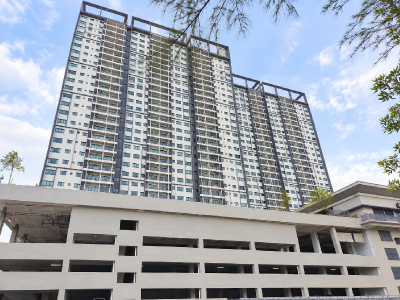 NEW CONDO Mori Residence Facing Swimming pool Anggun Emerald - photo 2