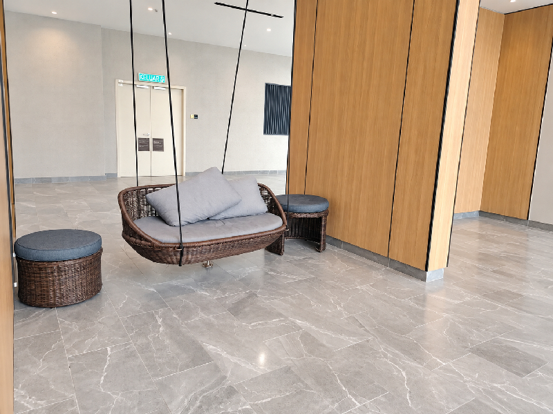 NEW CONDO Mori Residence Facing Swimming pool Anggun Emerald - photo 4