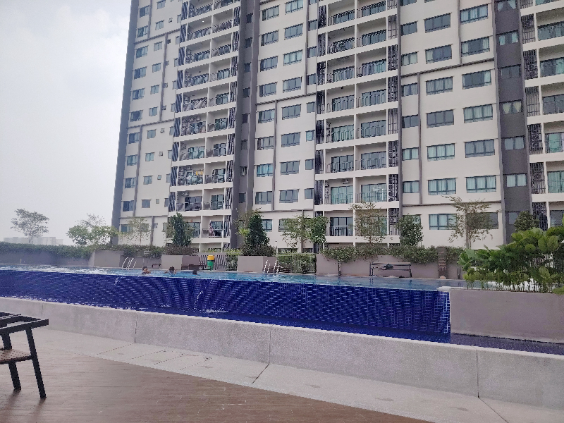 NEW CONDO Mori Residence Facing Swimming pool Anggun Emerald - photo 7