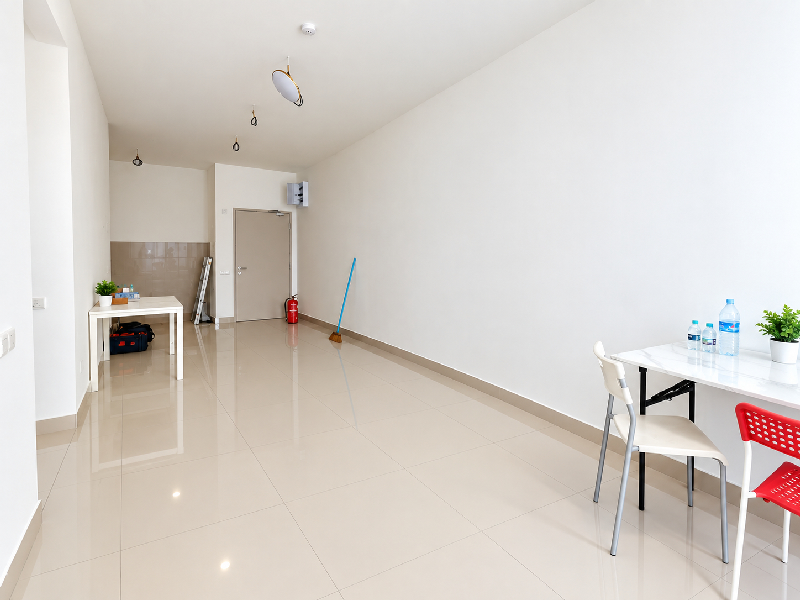 NEW CONDO Mori Residence Facing Swimming pool Anggun Emerald - photo 12