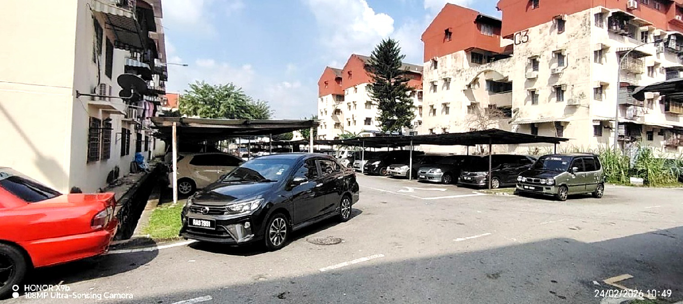 Untuk Disewa Flat Pandan Jaya,Kuala Lumpur - photo 1