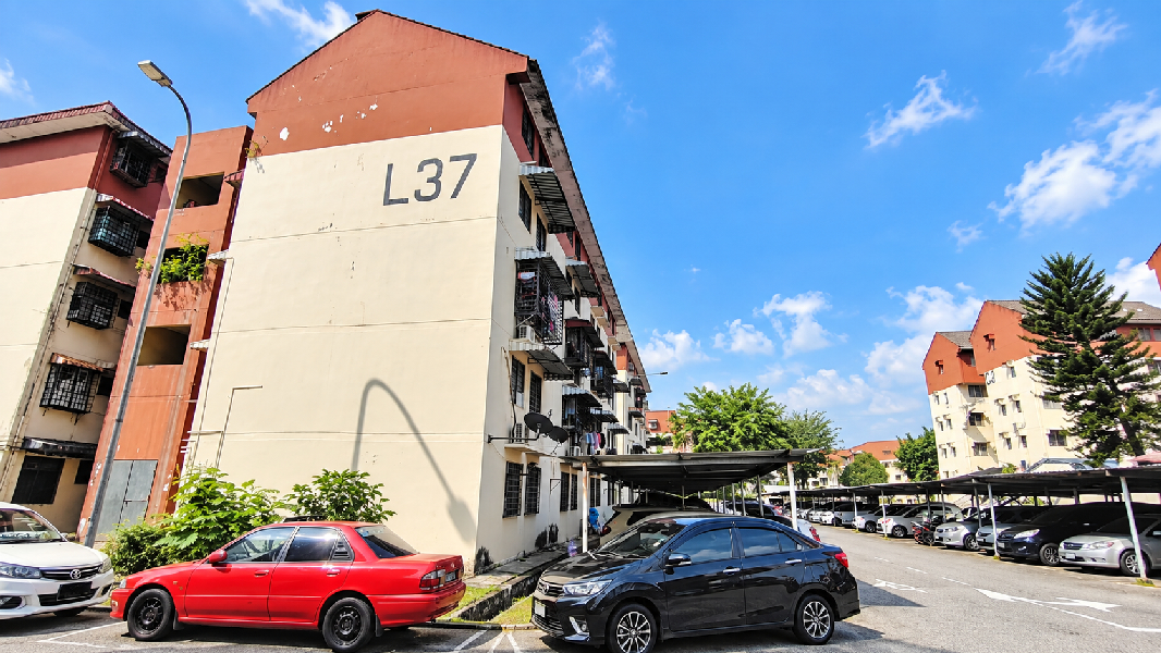 Untuk Disewa Flat Pandan Jaya,Kuala Lumpur - photo 2