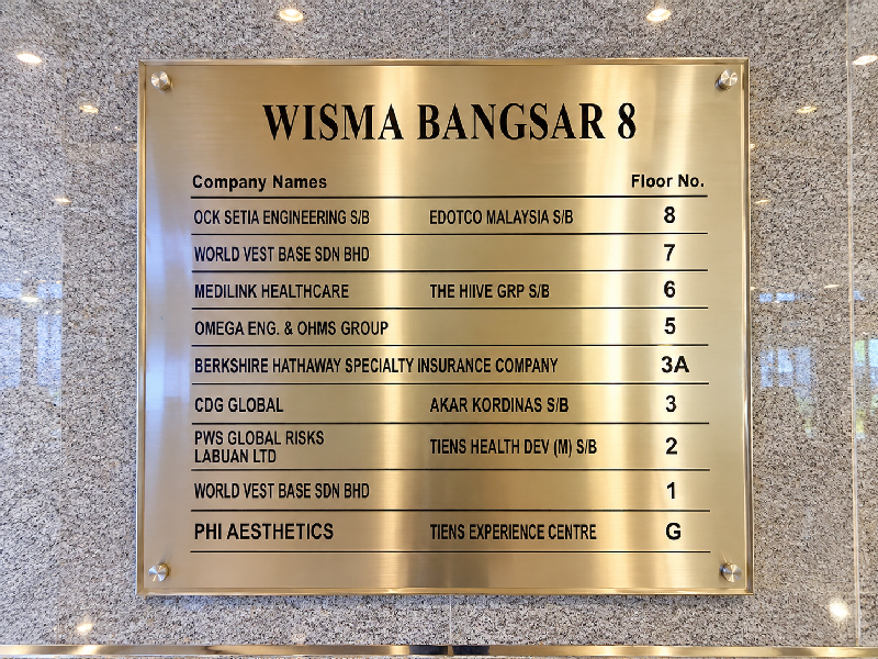 PENTHOUSE OFFICE FOR RENT | WISMA BANGSAR 8, BANGSAR - photo 4