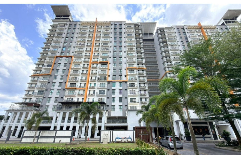 Taman Templer T- Parkland Condo, For Sale, Rawang,Selangor