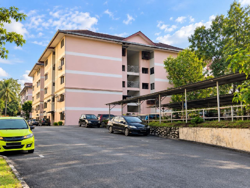 Kajang, Apartment Taman Tenaga Kajang, Kajang Reko, Seksyen 5, Selangor