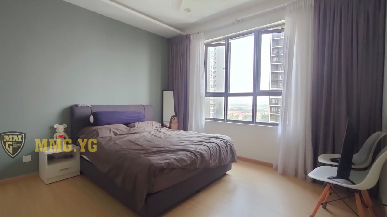Rent Gravit 8 Service Apartment Kota Bayuemas - photo 5