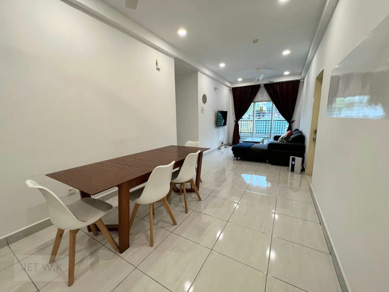 Pool View Bsp 21 Service Residence Bandar Saujana - photo 2