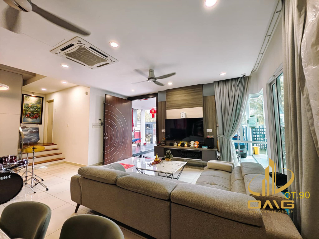 D laman Greenville 2 Storey Semi D - photo 7
