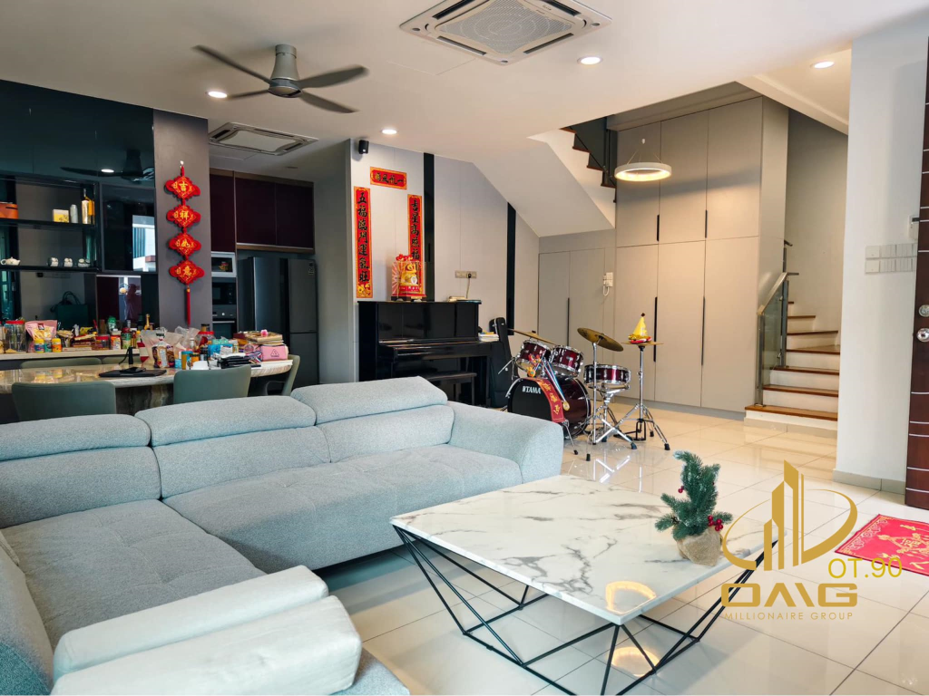 D laman Greenville 2 Storey Semi D - photo 9