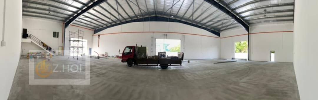 Sewa Pandamaran Port Klang Semi D Factory - photo 4