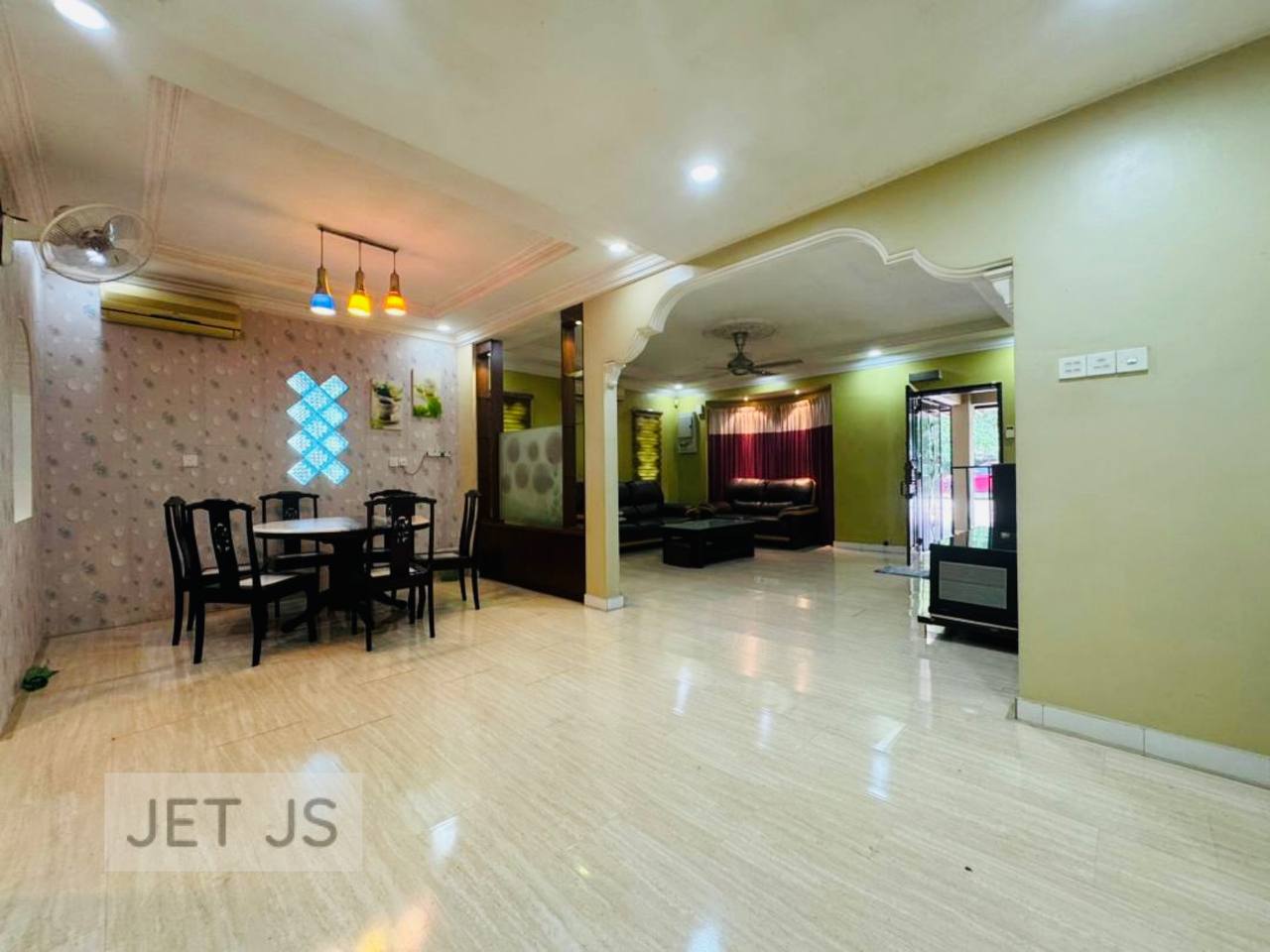 Bandar Botanic Klang Corner Unit Double Storey - photo 2
