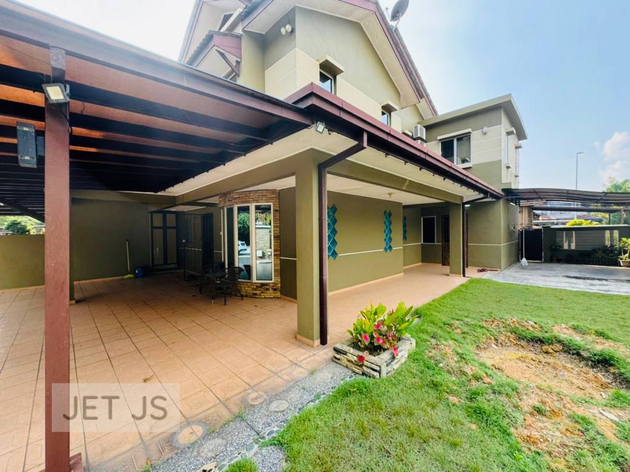 Bandar Botanic Klang Corner Unit Double Storey - photo 3