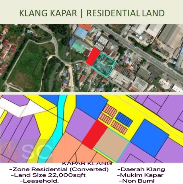 Kapar Klang Residential Land - photo 4