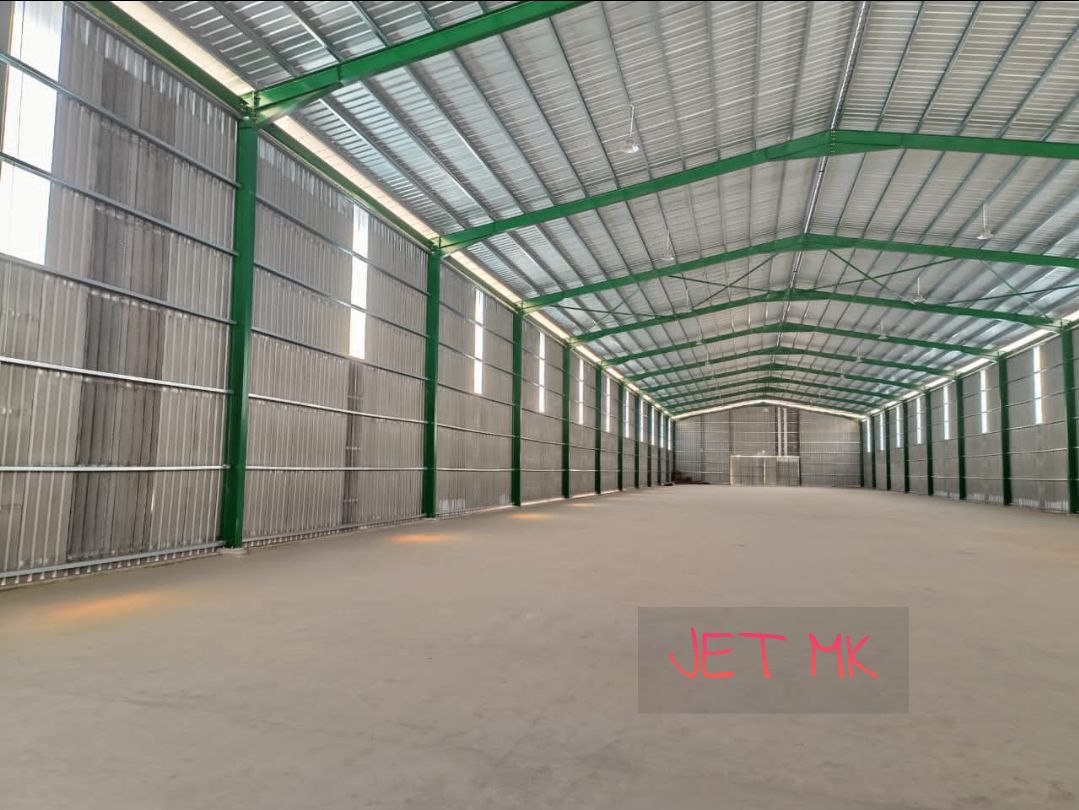 Sewa Telok Gong Port Klang Warehouse Factory - photo 3