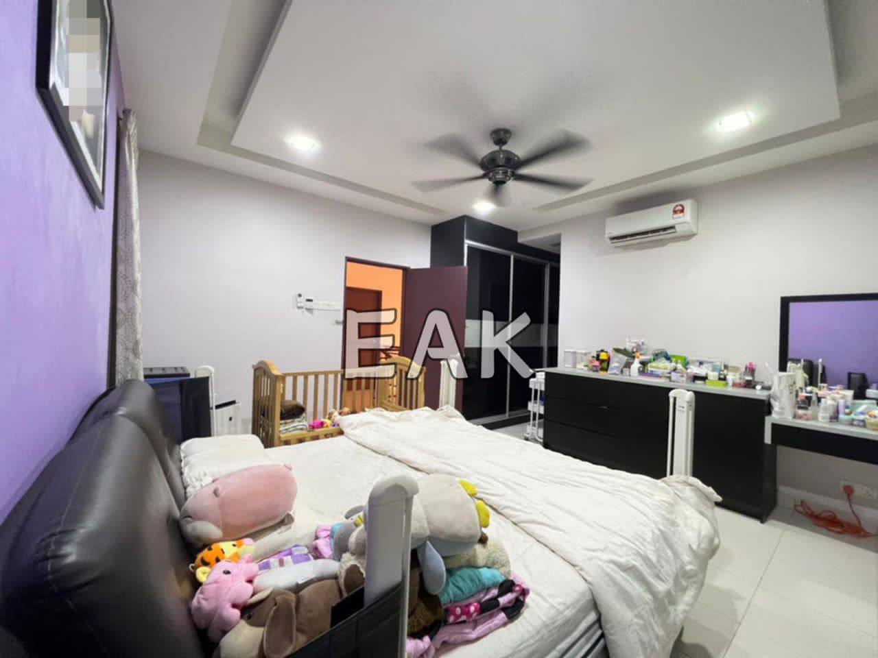 Bandar Puteri Lorong Gelang Double Storey End Lot - photo 8