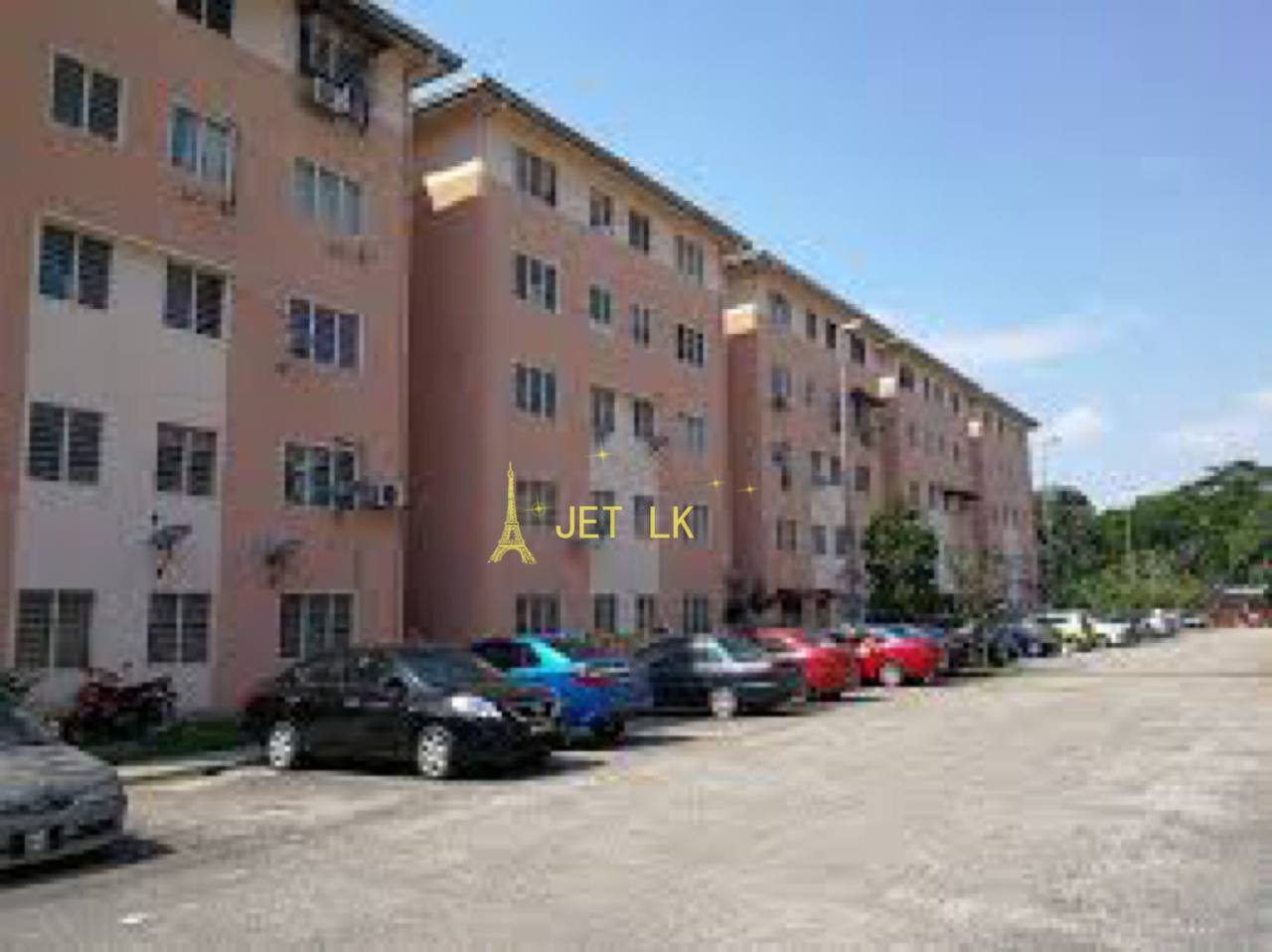 Low Cost Pangsapuri Palma Flat Bandar Botanic - photo 2